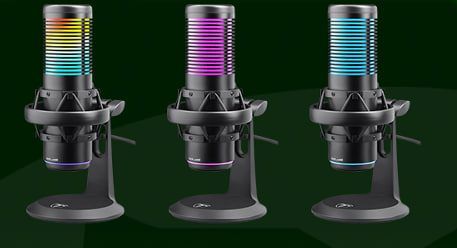 Микрофоны для стриминга: как выбрать лучший вариант для качественного звука?