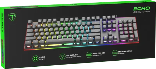Defender Home - Проводная игровая клавиатура Echo