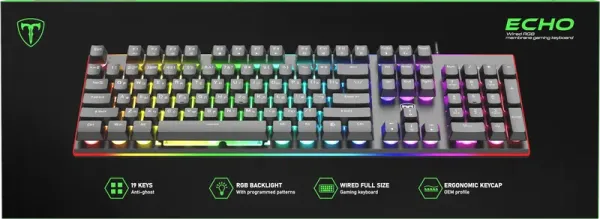 Defender Home - Проводная игровая клавиатура Echo
