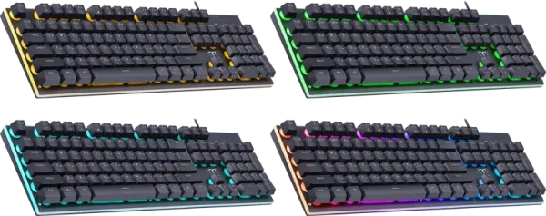 Defender Home - Проводная игровая клавиатура Echo