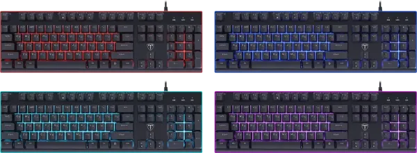 Defender Home - Проводная игровая клавиатура Echo