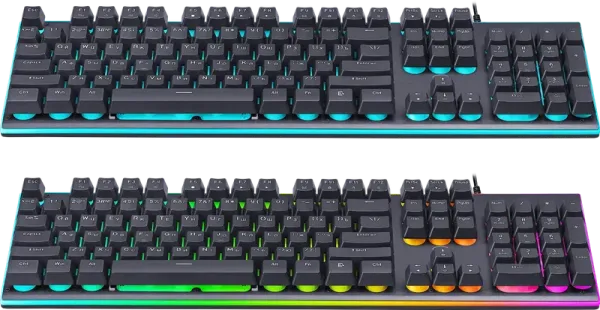 Defender Home - Проводная игровая клавиатура Echo