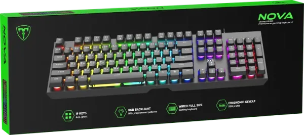 Defender Home - Проводная игровая клавиатура Nova