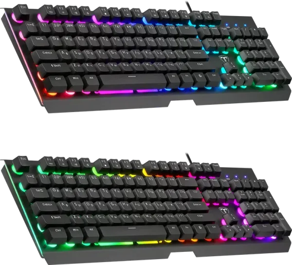 Defender Home - Проводная игровая клавиатура Nova