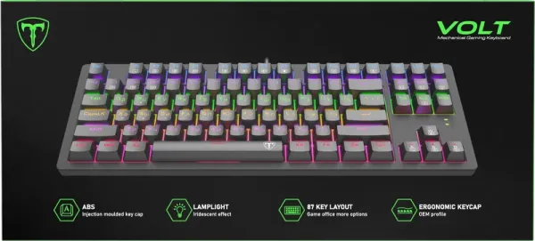 Defender Home - Проводная игровая клавиатура Volt