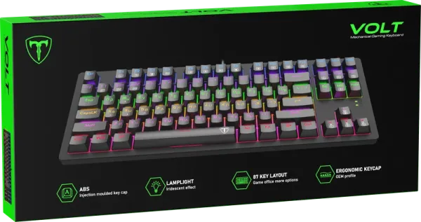 Defender Home - Проводная игровая клавиатура Volt