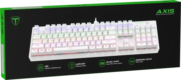 Defender Home - Проводная игровая клавиатура Axis Defender Home - Проводная игровая клавиатура Axis