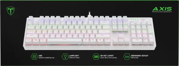 Defender Home - Проводная игровая клавиатура Axis Defender Home - Проводная игровая клавиатура Axis