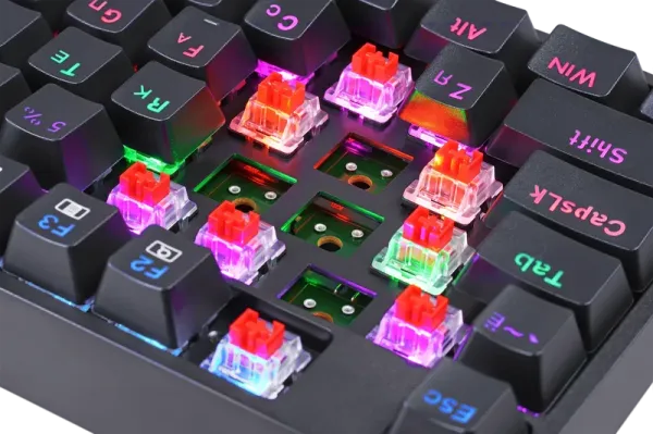 Defender Home - Проводная игровая клавиатура Rebel Defender Home - Проводная игровая клавиатура Rebel