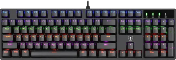 Defender Home - Проводная игровая клавиатура Rebel