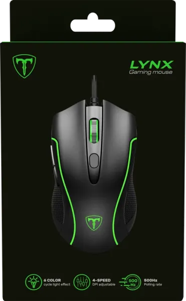 Defender Home - Проводная игровая мышь Lynx Defender Home - Проводная игровая мышь Lynx