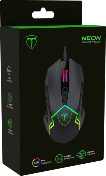 Defender Home - Проводная игровая мышь Neon Defender Home - Проводная игровая мышь Neon