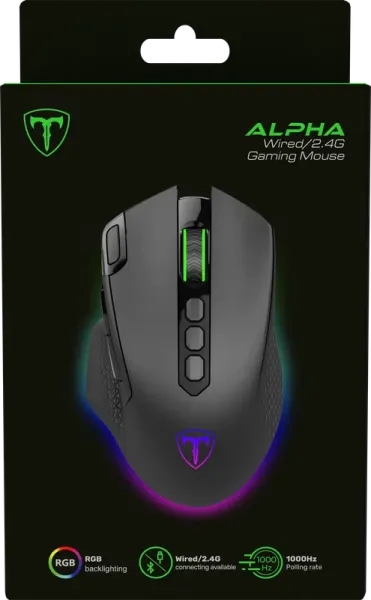 Defender Home - Беспроводная игровая мышь Alpha Defender Home - Беспроводная игровая мышь Alpha