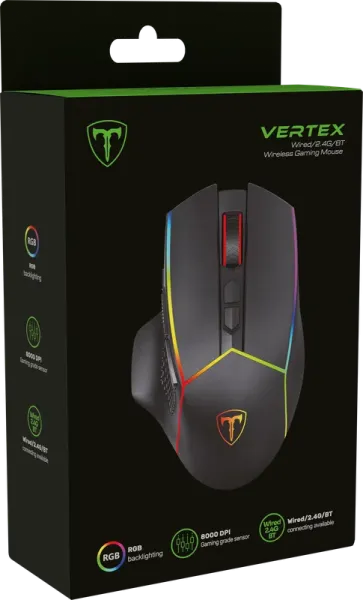 Defender Home - Беспроводная игровая мышь Vertex Defender Home - Беспроводная игровая мышь Vertex