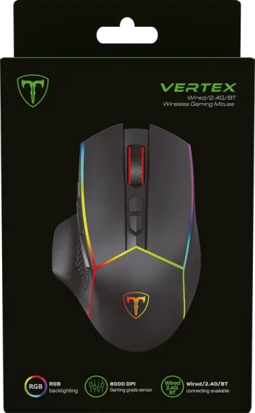Defender Home - Беспроводная игровая мышь Vertex Defender Home - Беспроводная игровая мышь Vertex