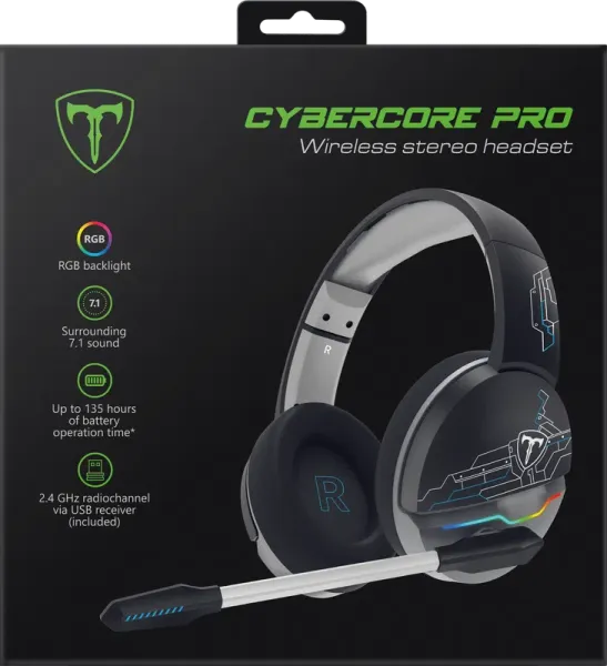 Defender Home - Игровая гарнитура CyberCore