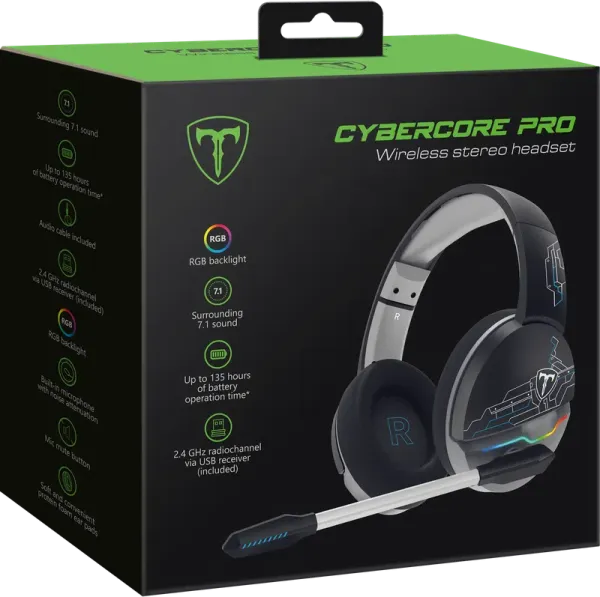 Defender Home - Игровая гарнитура CyberCore