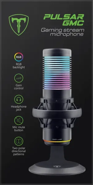 Defender Home - Игровой стрим микрофон Pulsar GMC Defender Home - Игровой стрим микрофон Pulsar GMC