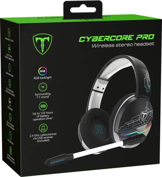 Defender Home - Беспроводная гарнитура CyberCore Pro